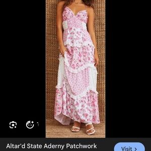 Altr’d State Aderny Patchwork Dress